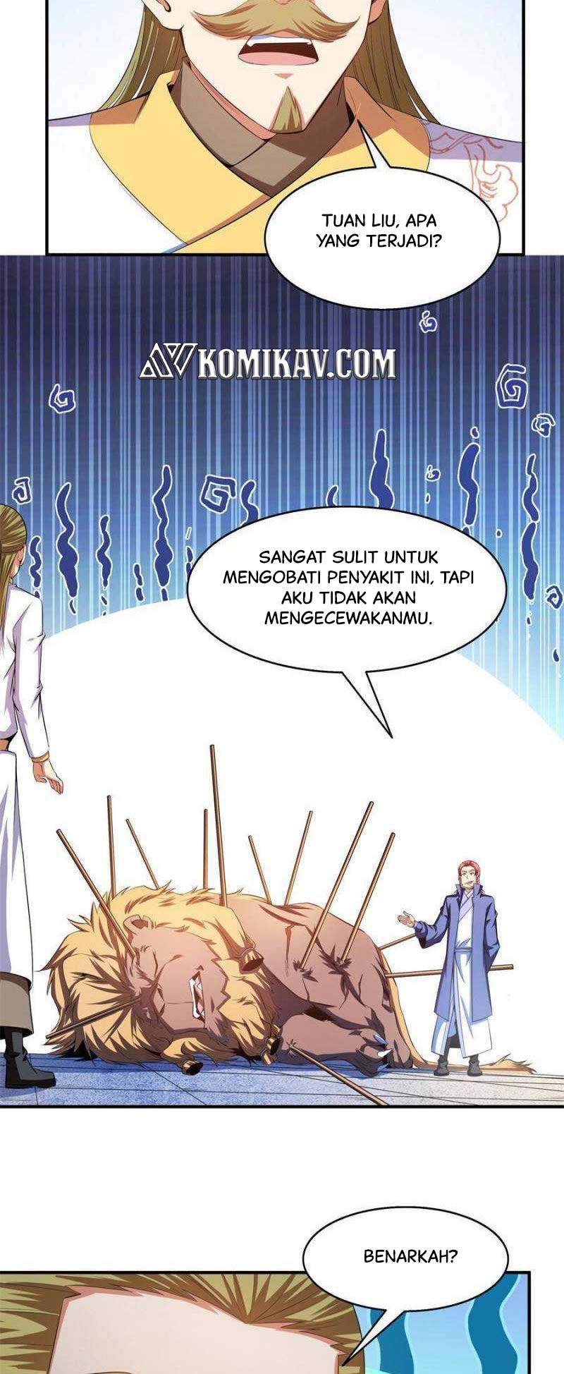 Library Tiandao (Library of Heaven’s Path) Chapter 209 Gambar 15