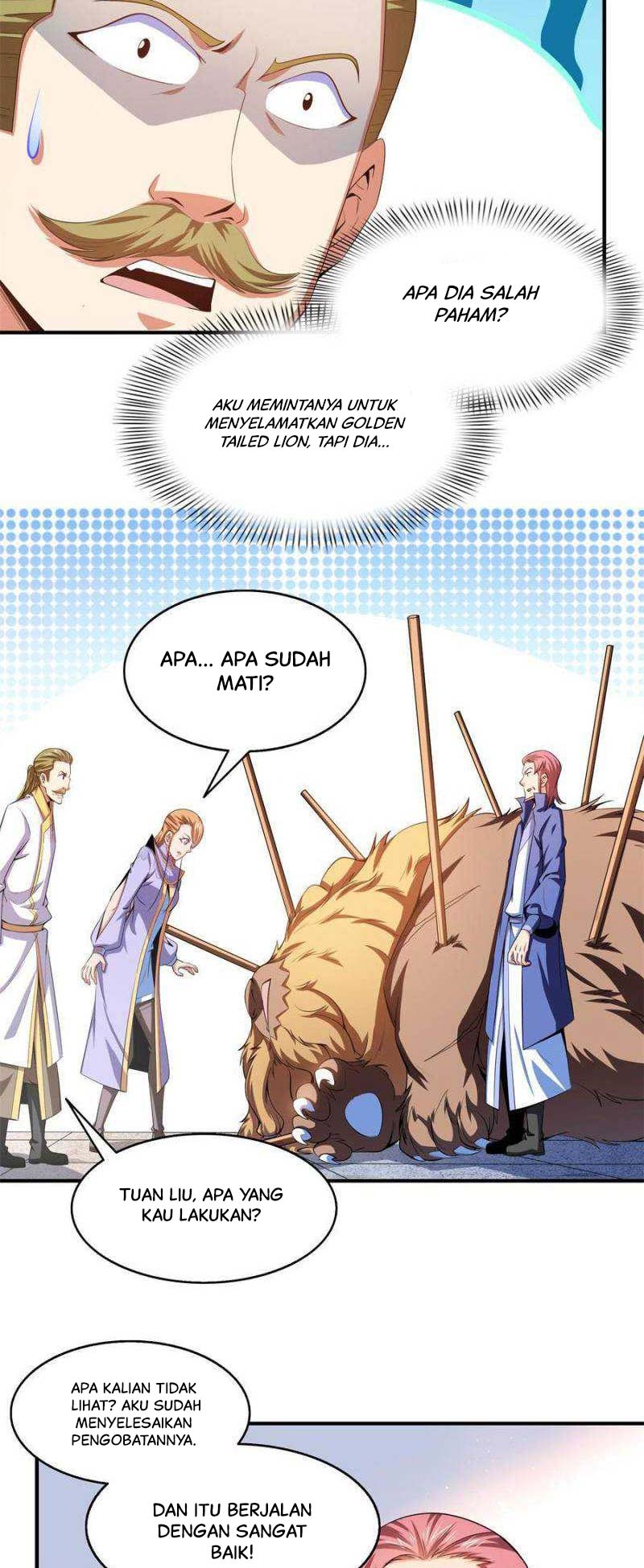 Library Tiandao (Library of Heaven’s Path) Chapter 209 Gambar 16