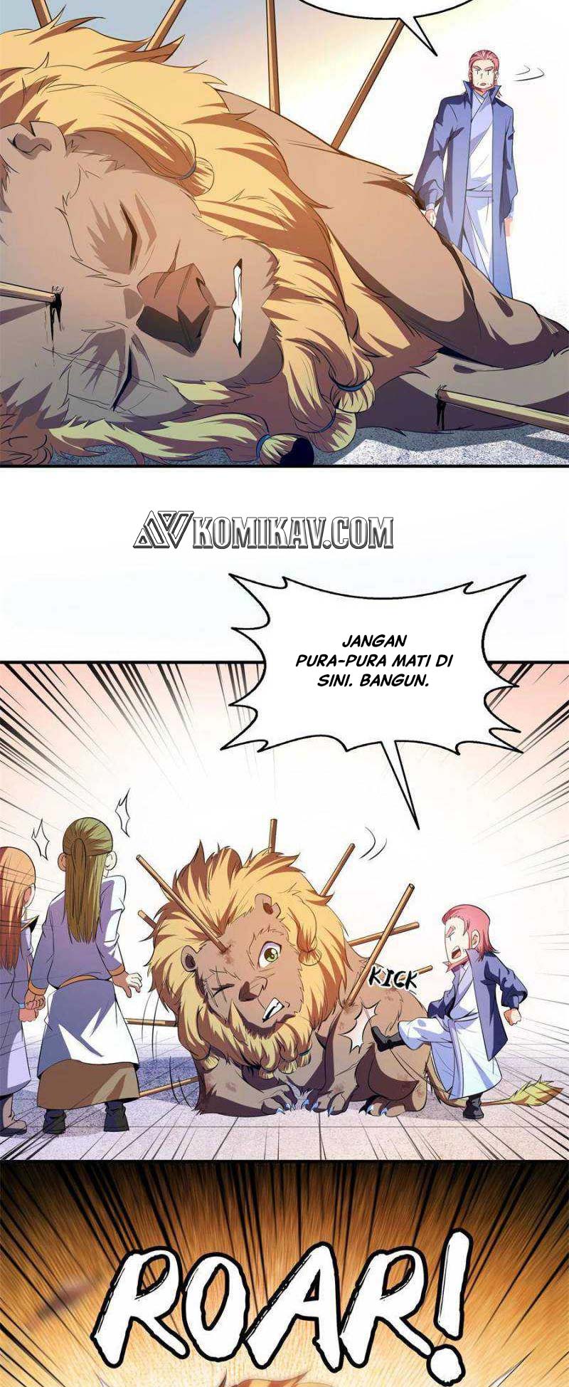 Library Tiandao (Library of Heaven’s Path) Chapter 209 Gambar 18