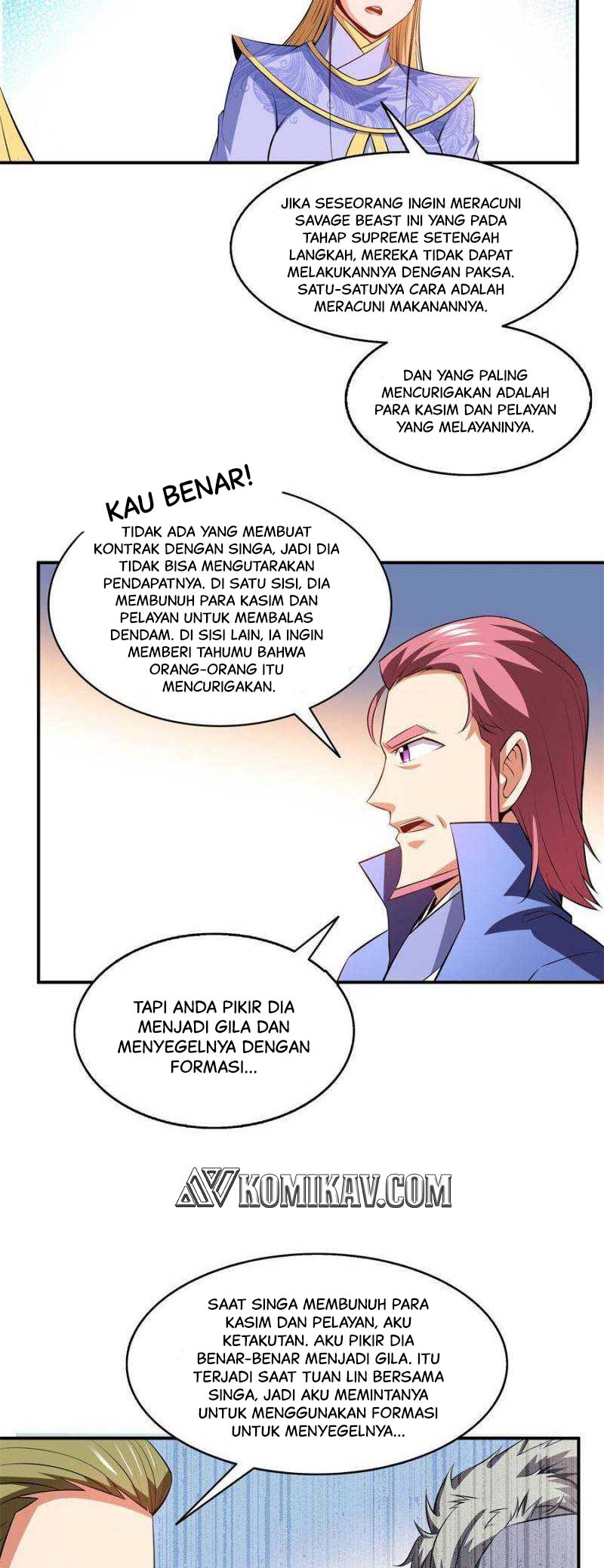 Library Tiandao (Library of Heaven’s Path) Chapter 210 Gambar 4