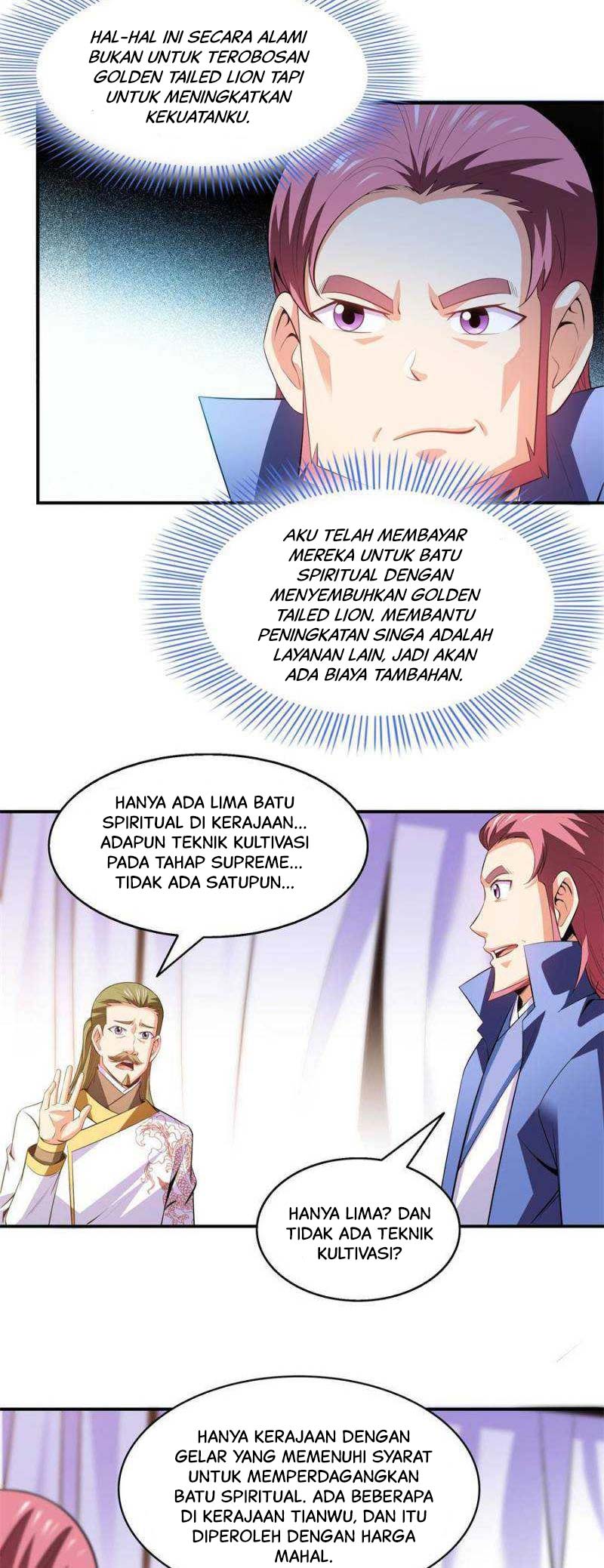 Library Tiandao (Library of Heaven’s Path) Chapter 210 Gambar 8