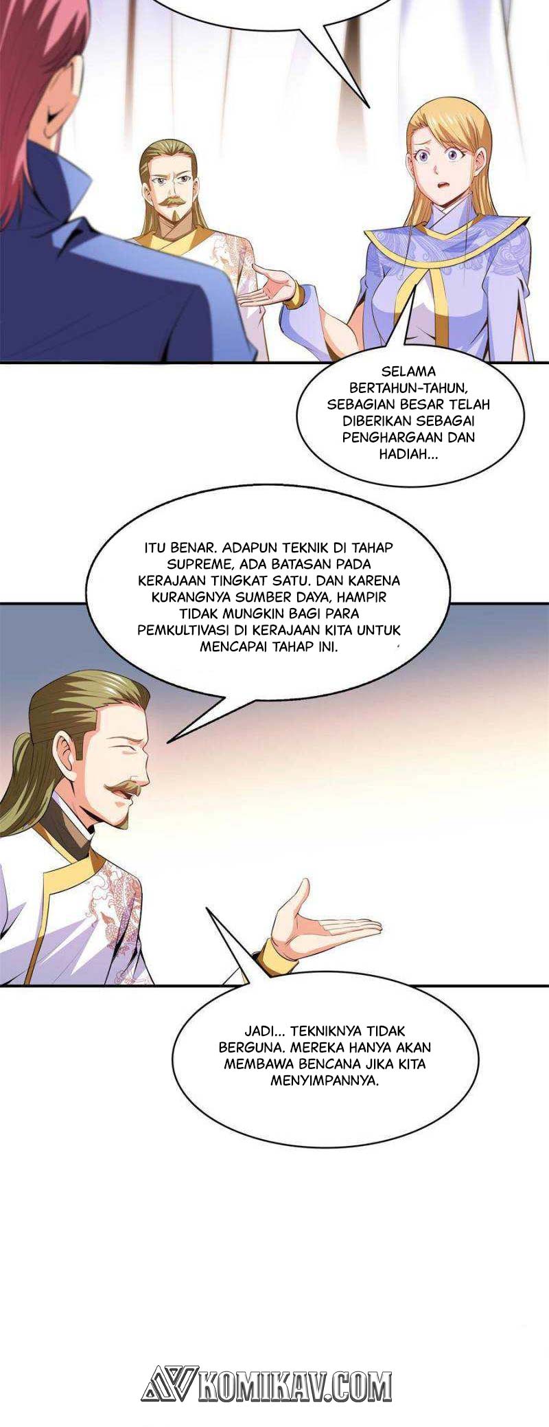 Library Tiandao (Library of Heaven’s Path) Chapter 210 Gambar 9