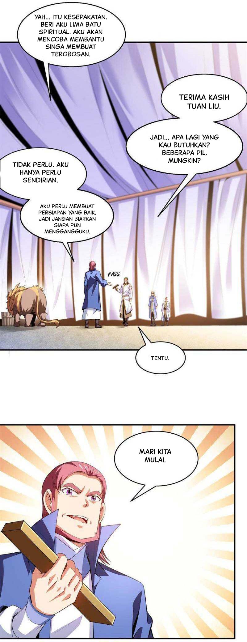 Library Tiandao (Library of Heaven’s Path) Chapter 210 Gambar 10
