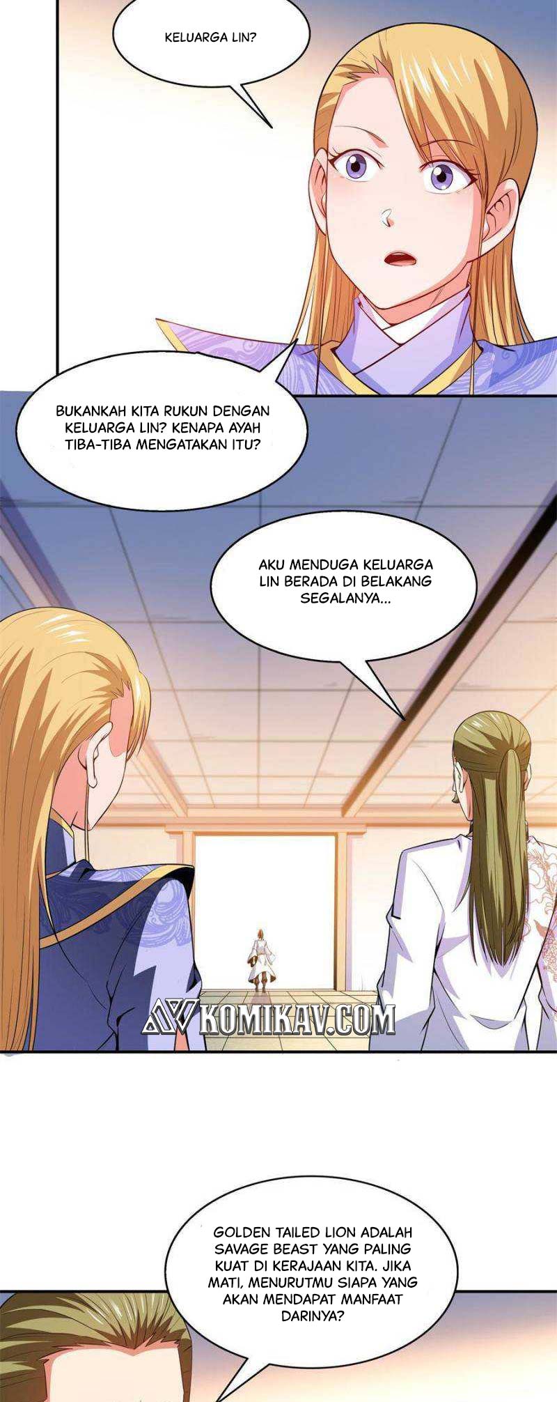 Library Tiandao (Library of Heaven’s Path) Chapter 210 Gambar 12