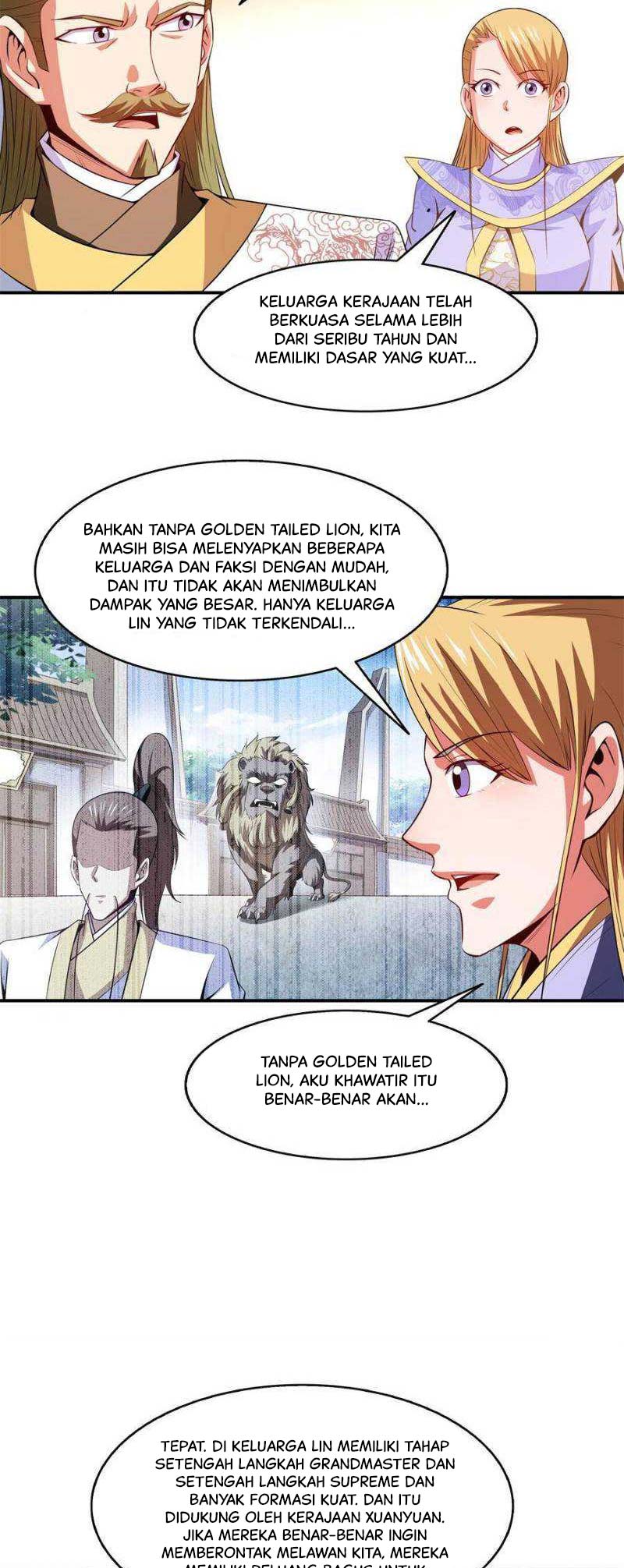 Library Tiandao (Library of Heaven’s Path) Chapter 210 Gambar 13