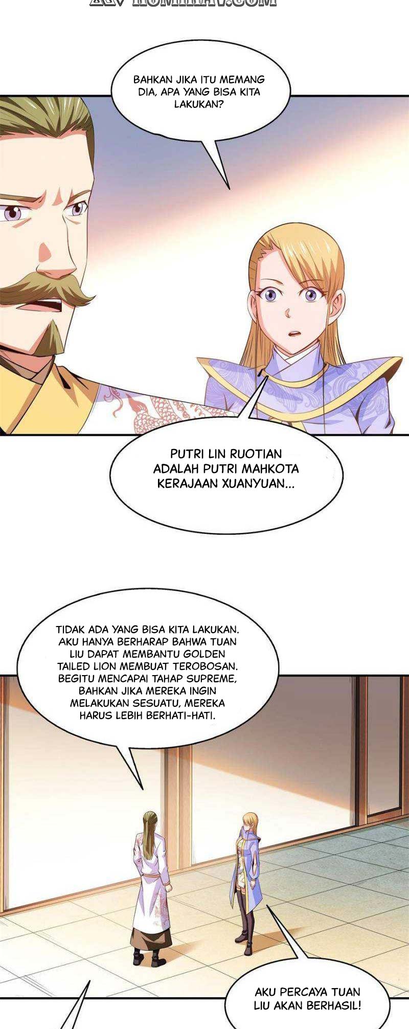 Library Tiandao (Library of Heaven’s Path) Chapter 210 Gambar 15