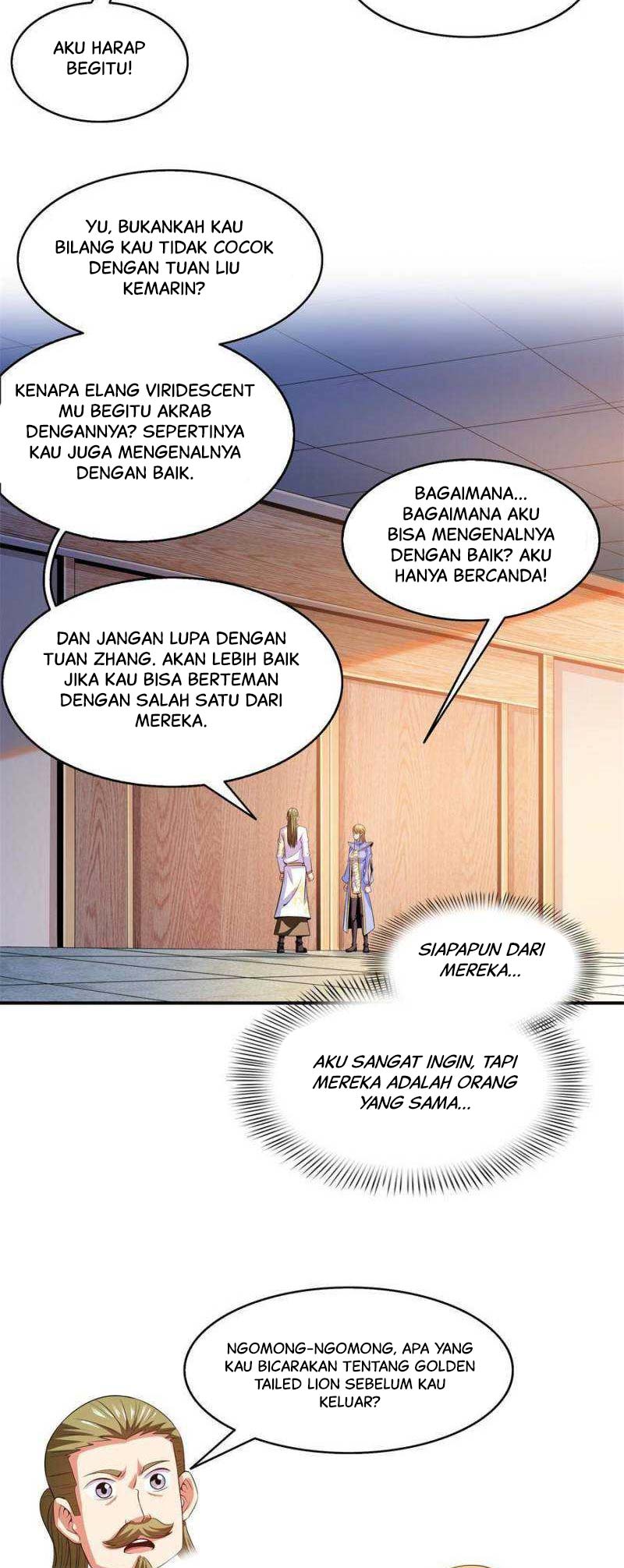 Library Tiandao (Library of Heaven’s Path) Chapter 210 Gambar 16