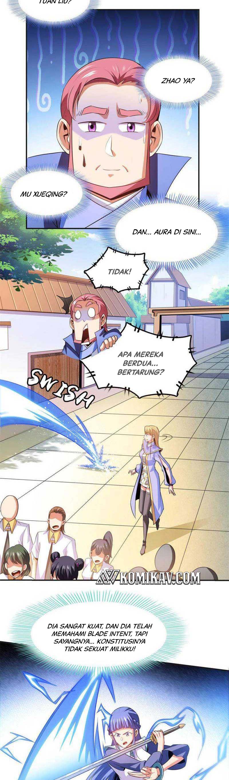 Library Tiandao (Library of Heaven’s Path) Chapter 212 Gambar 12