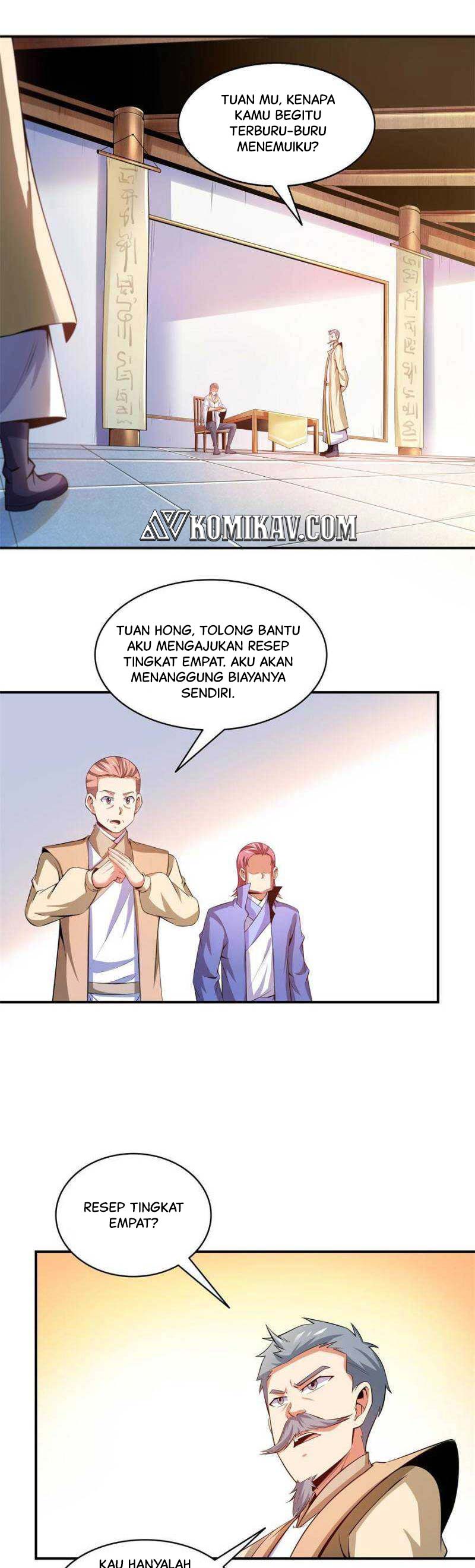 Library Tiandao (Library of Heaven’s Path) Chapter 216 Gambar 2