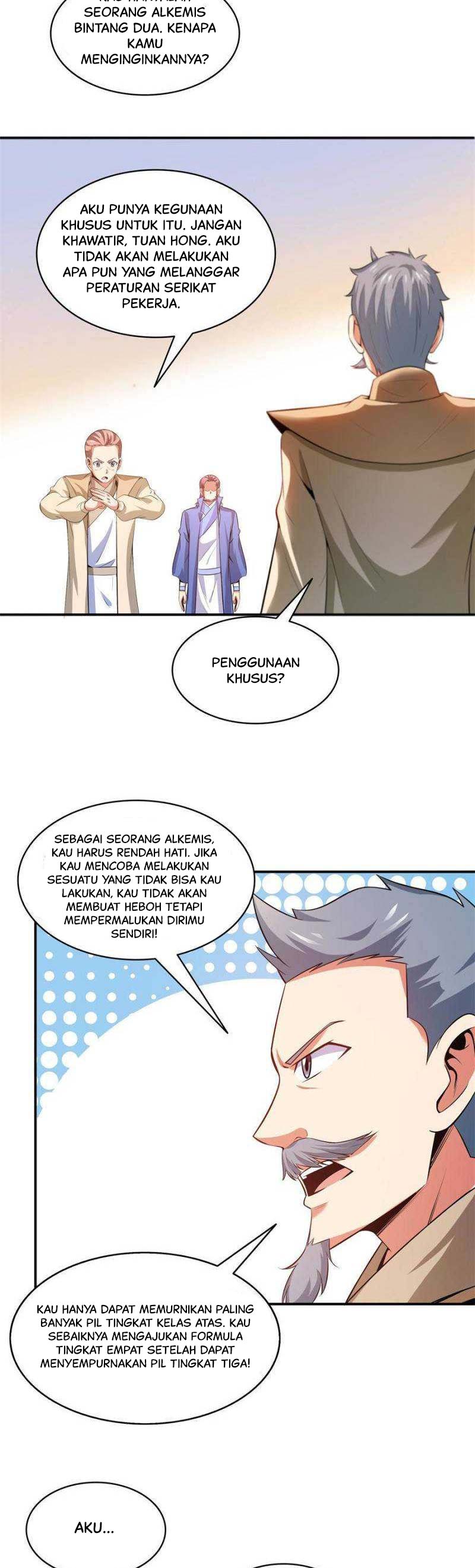 Library Tiandao (Library of Heaven’s Path) Chapter 216 Gambar 3