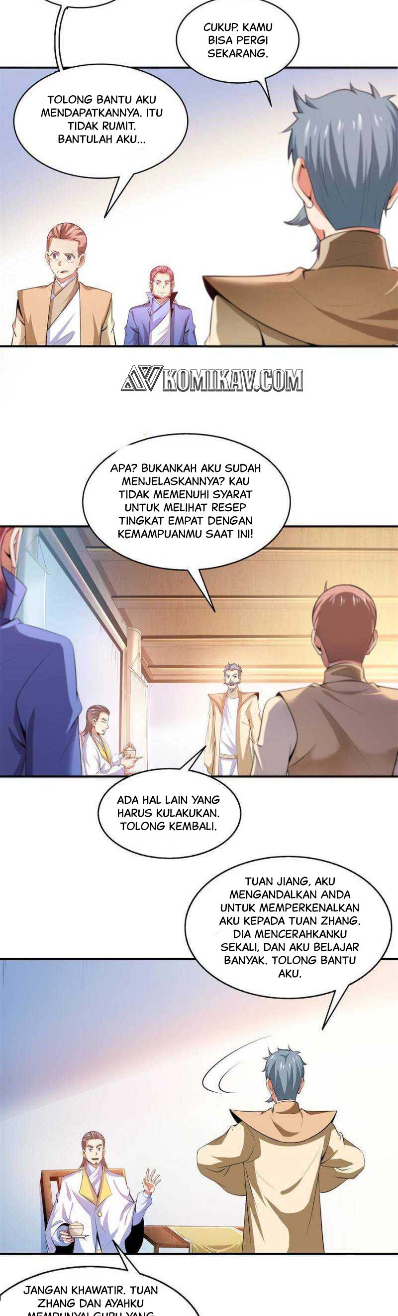 Library Tiandao (Library of Heaven’s Path) Chapter 216 Gambar 4