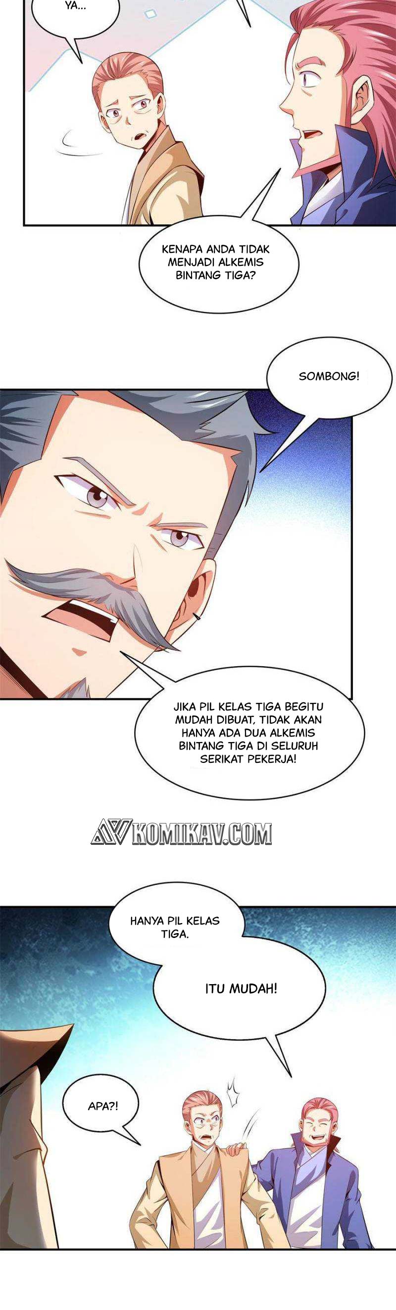 Library Tiandao (Library of Heaven’s Path) Chapter 216 Gambar 6
