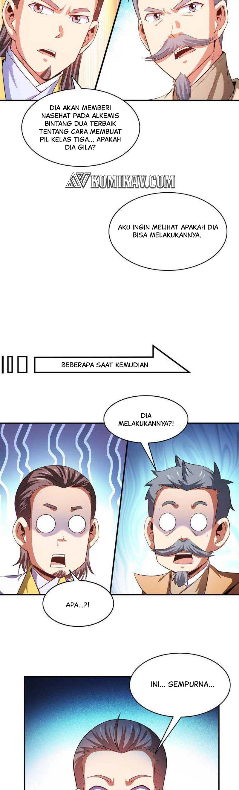 Library Tiandao (Library of Heaven’s Path) Chapter 216 Gambar 8