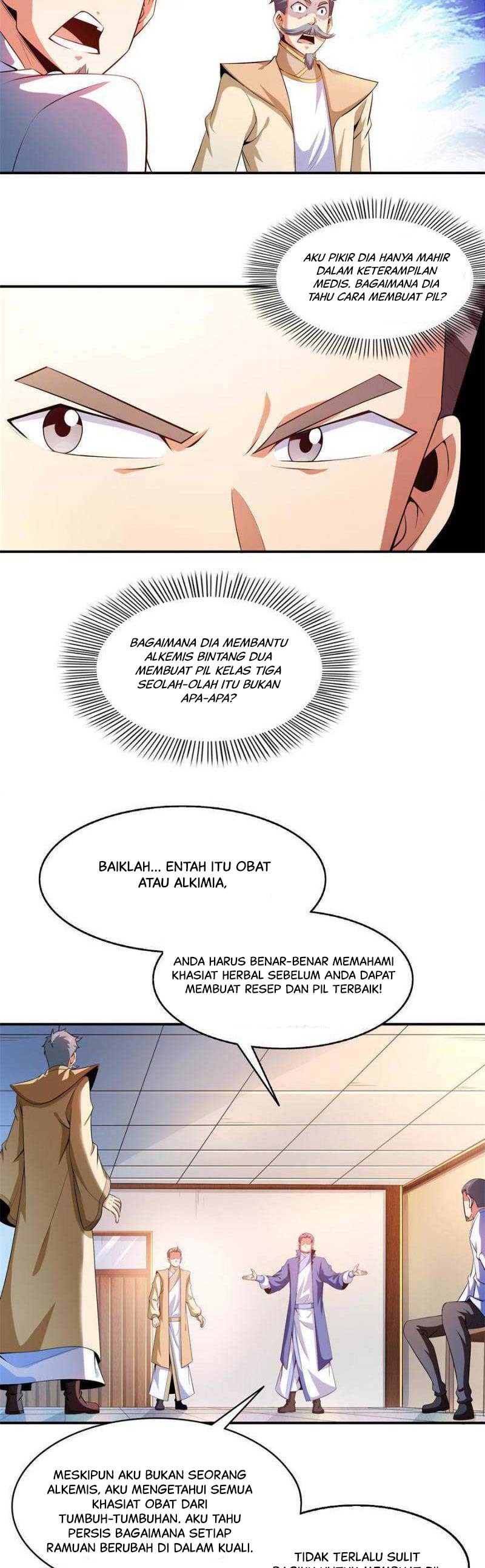 Library Tiandao (Library of Heaven’s Path) Chapter 216 Gambar 11