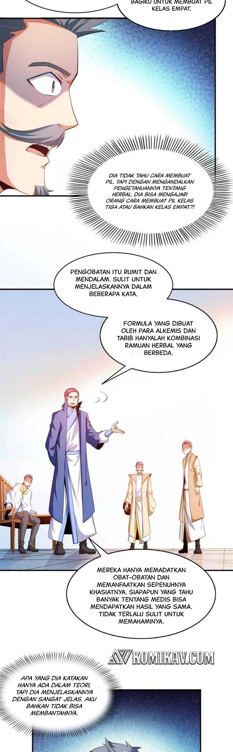 Library Tiandao (Library of Heaven’s Path) Chapter 216 Gambar 12