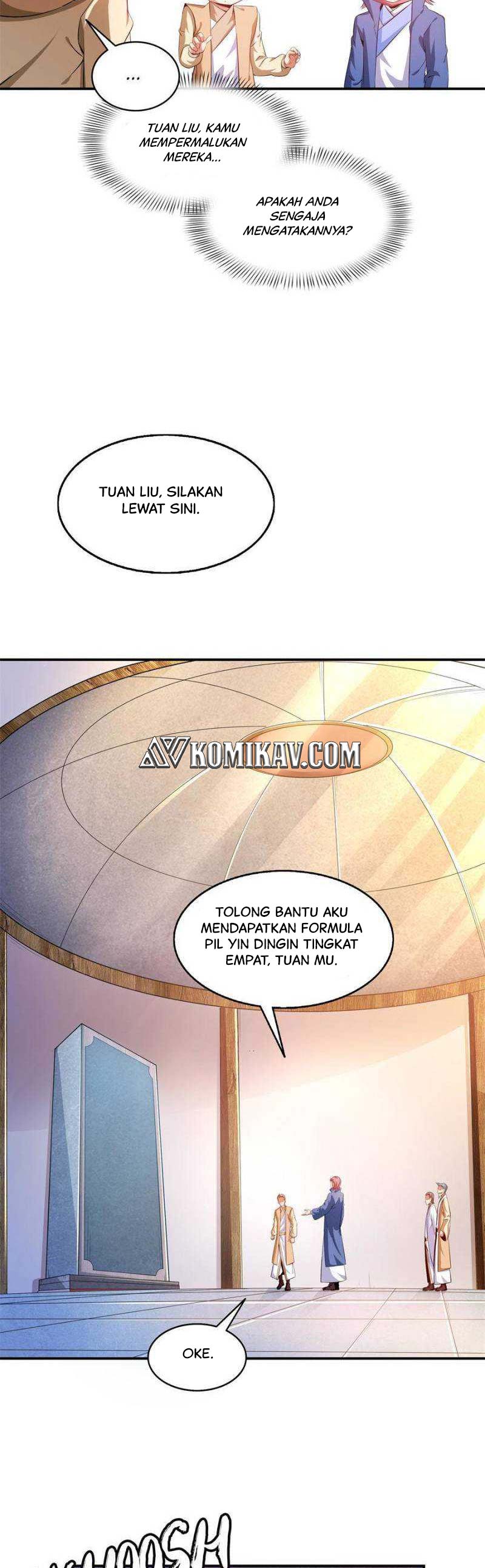 Library Tiandao (Library of Heaven’s Path) Chapter 216 Gambar 15