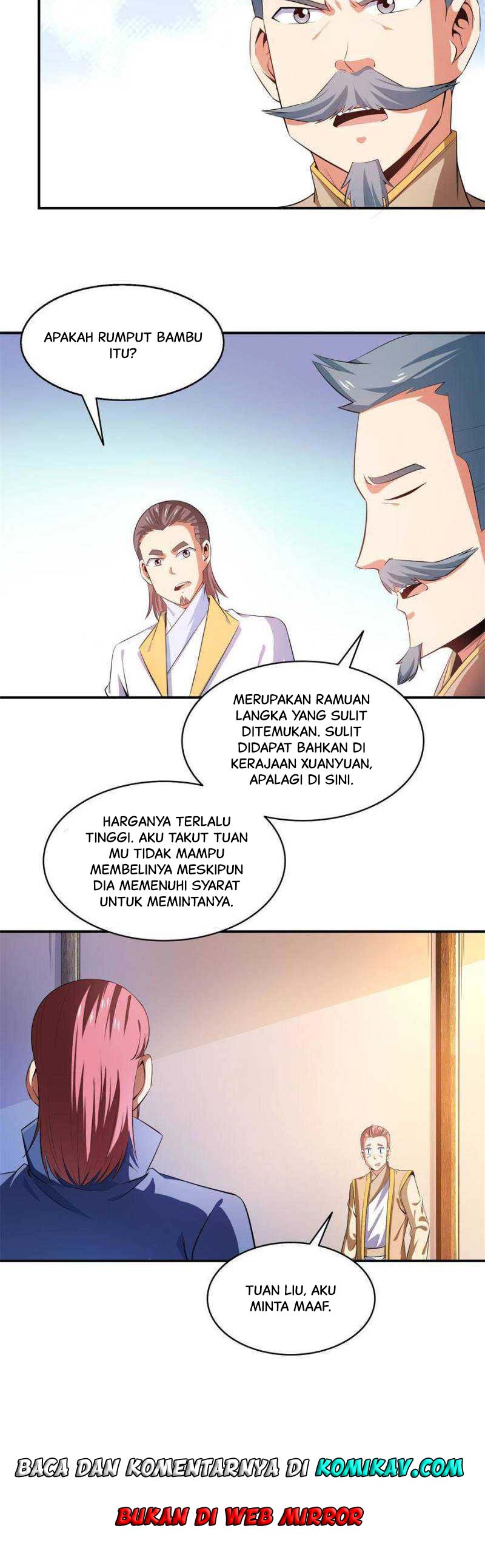 Library Tiandao (Library of Heaven’s Path) Chapter 216 Gambar 17