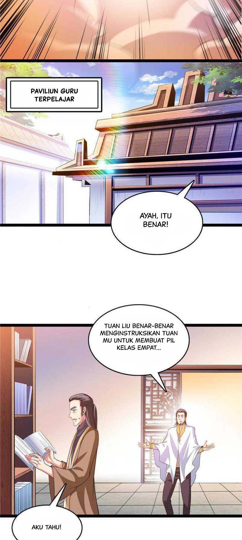 Library Tiandao (Library of Heaven’s Path) Chapter 221 Gambar 3
