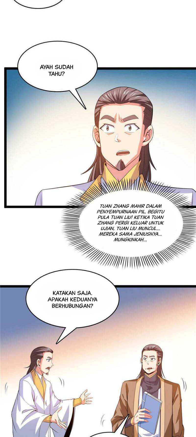 Library Tiandao (Library of Heaven’s Path) Chapter 221 Gambar 4
