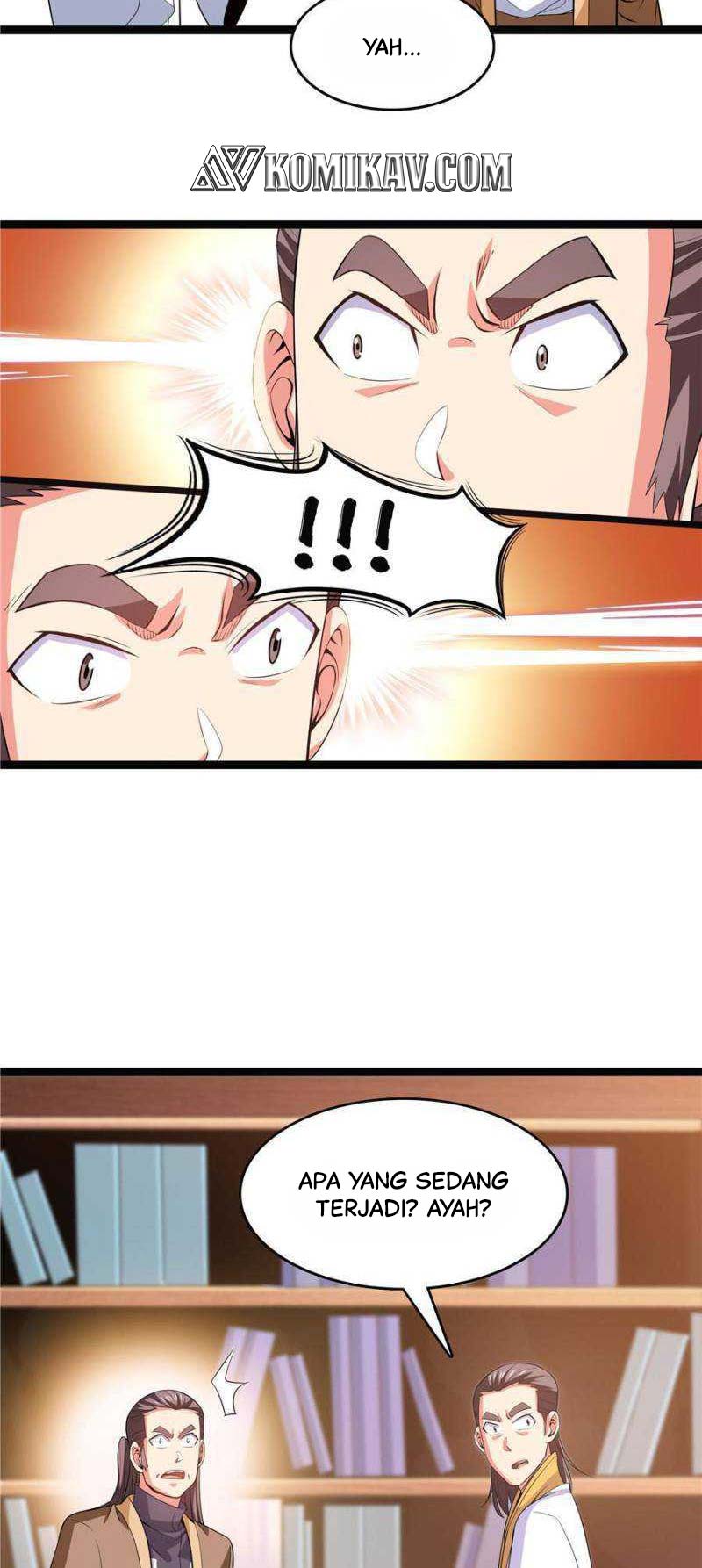 Library Tiandao (Library of Heaven’s Path) Chapter 221 Gambar 5