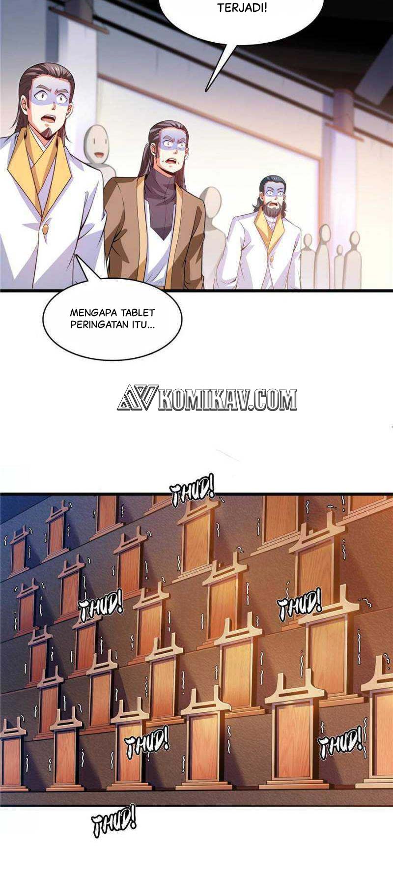 Library Tiandao (Library of Heaven’s Path) Chapter 221 Gambar 8
