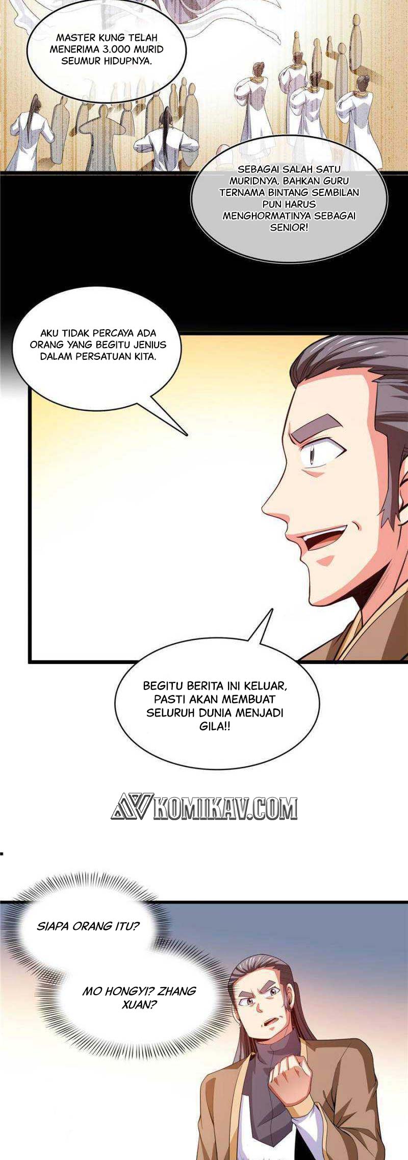 Library Tiandao (Library of Heaven’s Path) Chapter 221 Gambar 14