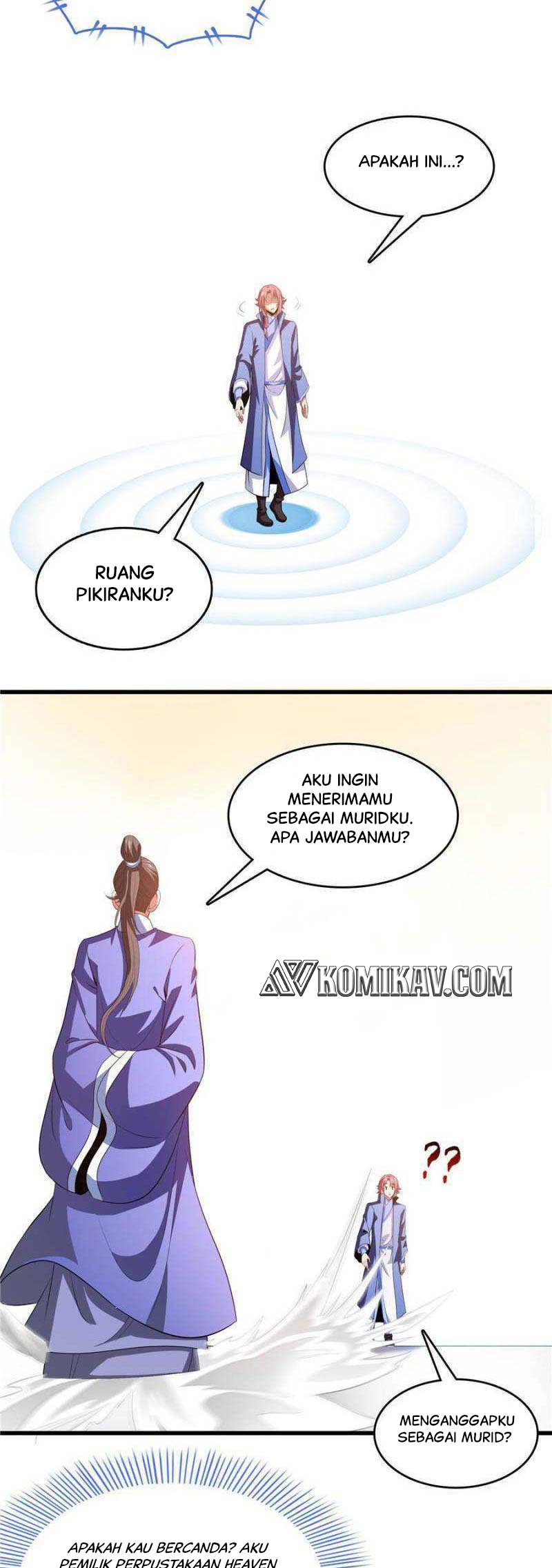 Library Tiandao (Library of Heaven’s Path) Chapter 221 Gambar 20