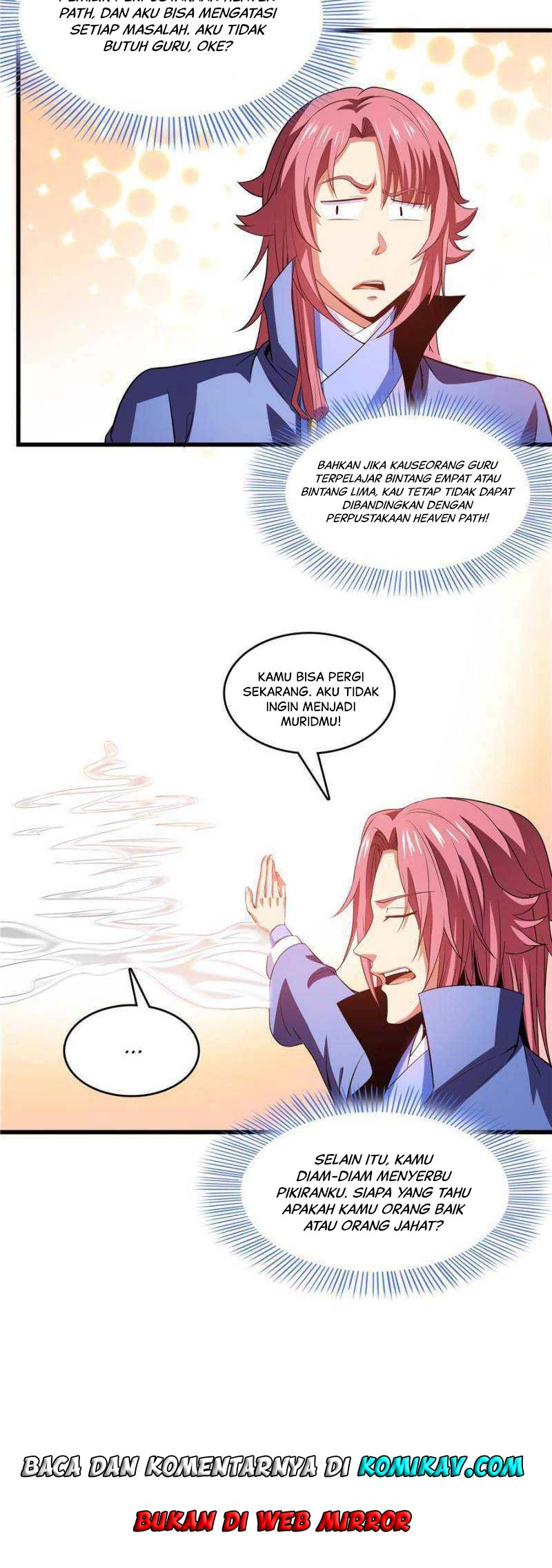 Library Tiandao (Library of Heaven’s Path) Chapter 221 Gambar 21