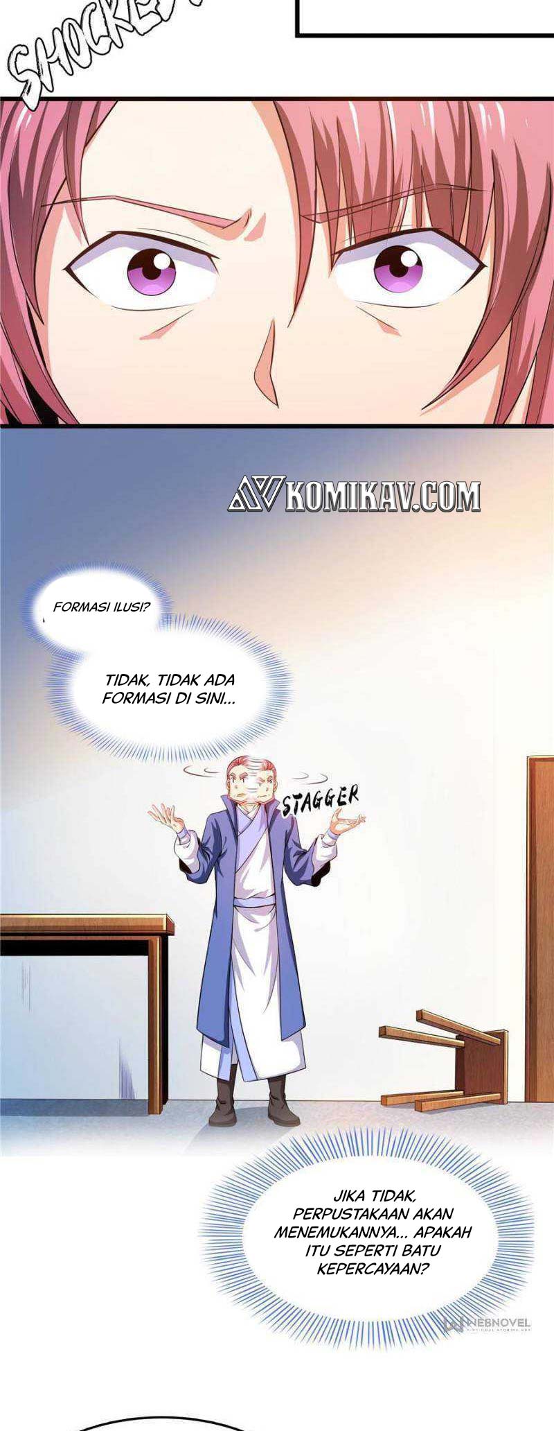 Library Tiandao (Library of Heaven’s Path) Chapter 222 Gambar 5