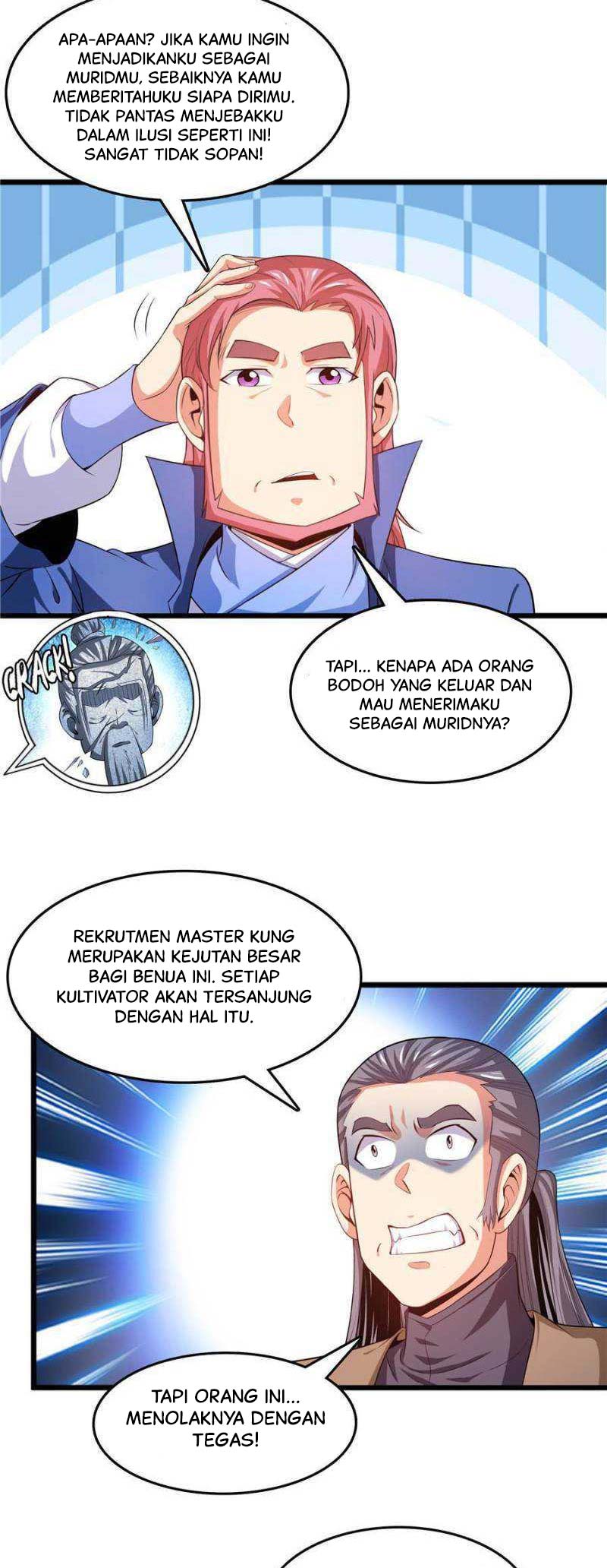 Library Tiandao (Library of Heaven’s Path) Chapter 222 Gambar 6