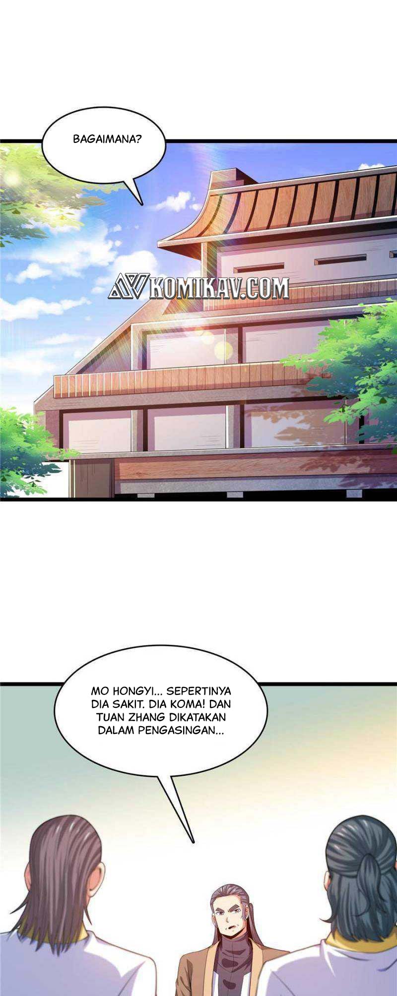 Library Tiandao (Library of Heaven’s Path) Chapter 222 Gambar 12