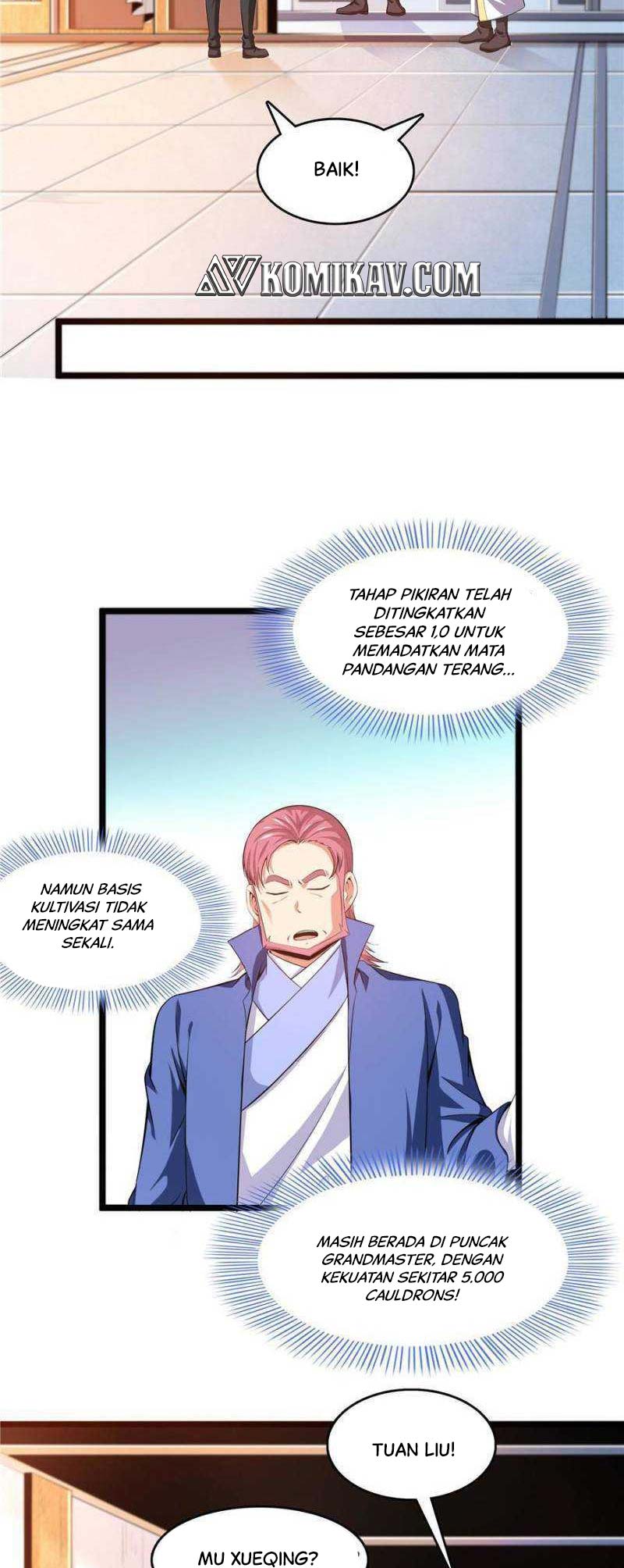 Library Tiandao (Library of Heaven’s Path) Chapter 222 Gambar 15