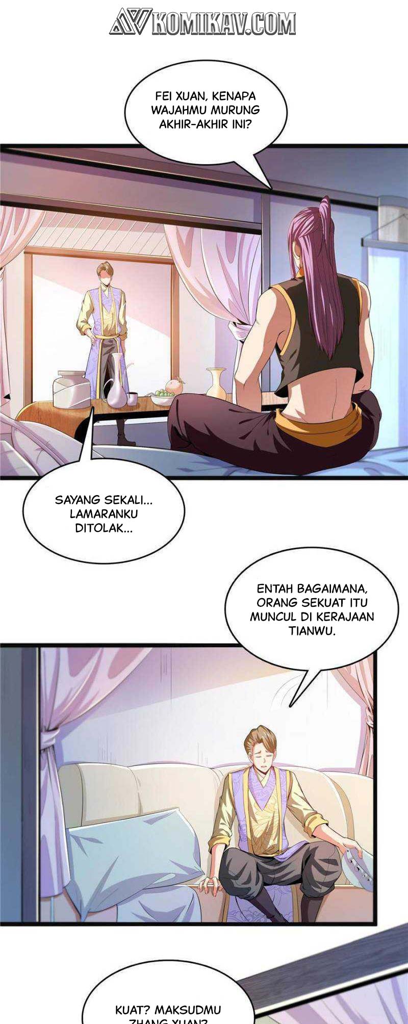 Library Tiandao (Library of Heaven’s Path) Chapter 222 Gambar 18