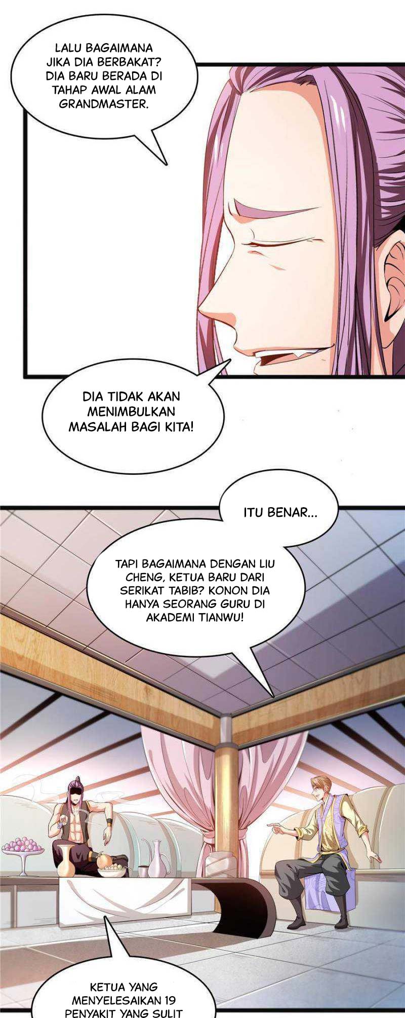 Library Tiandao (Library of Heaven’s Path) Chapter 222 Gambar 20
