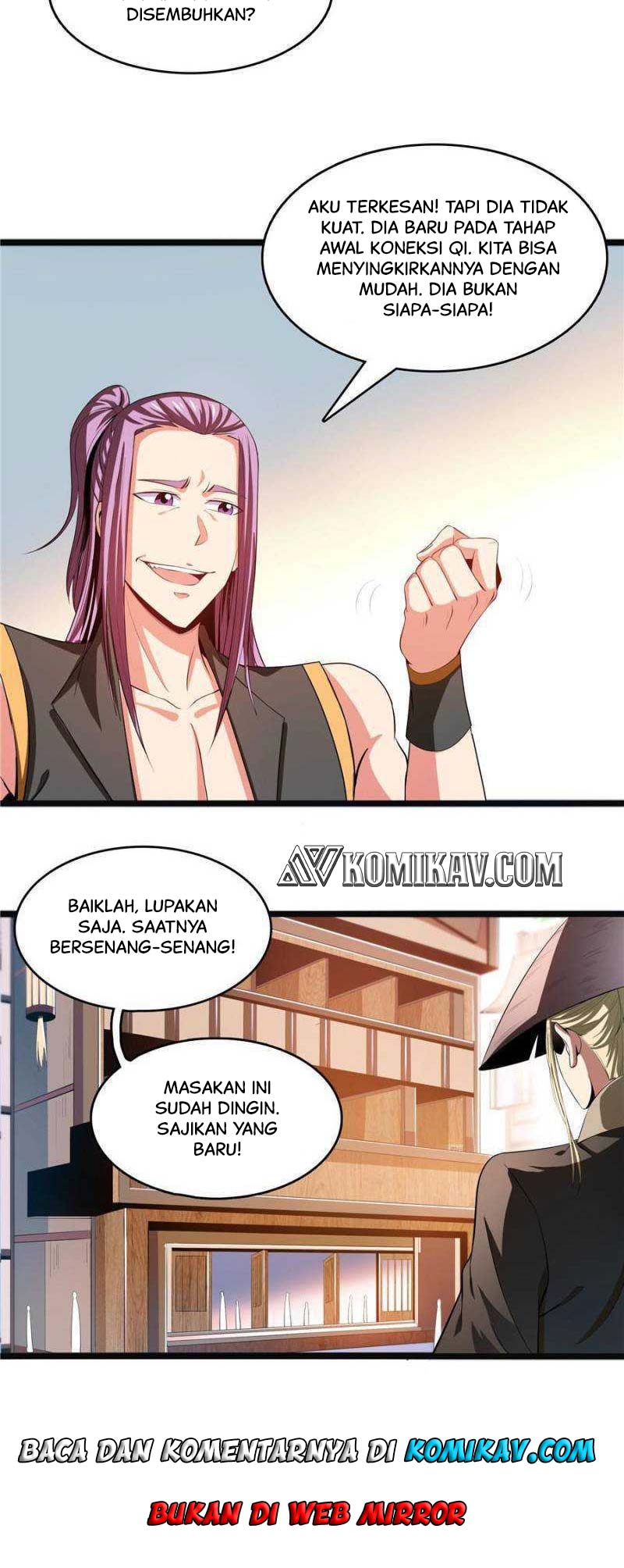 Library Tiandao (Library of Heaven’s Path) Chapter 222 Gambar 21