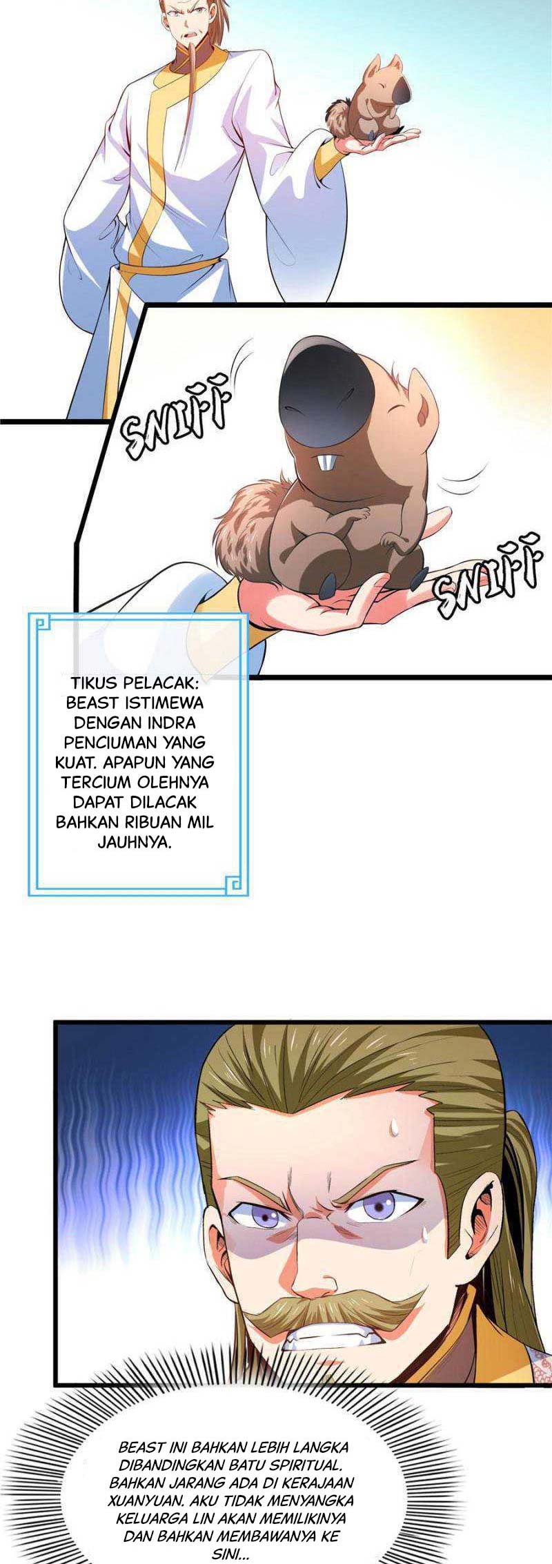 Library Tiandao (Library of Heaven’s Path) Chapter 225 Gambar 8