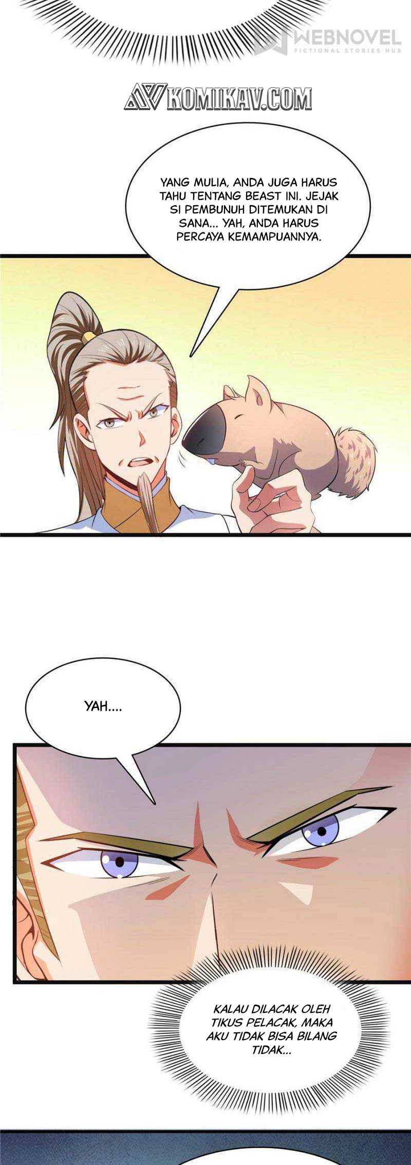 Library Tiandao (Library of Heaven’s Path) Chapter 225 Gambar 9