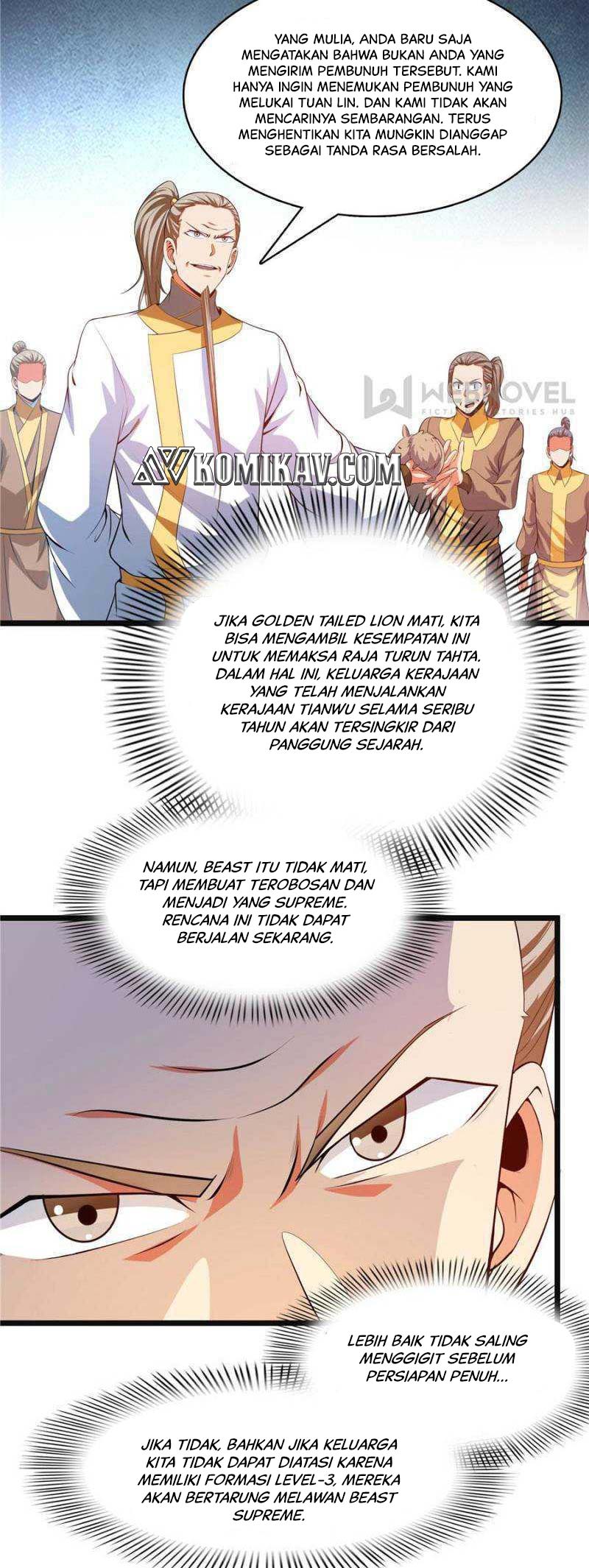 Library Tiandao (Library of Heaven’s Path) Chapter 225 Gambar 10