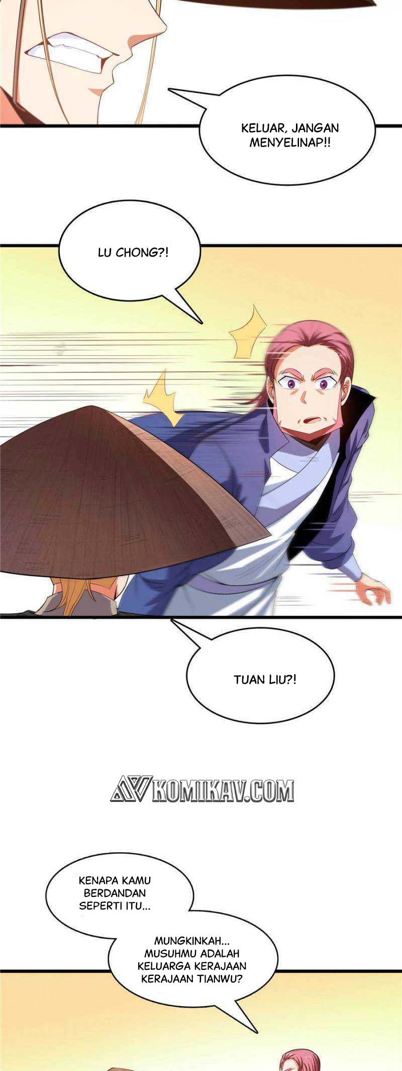 Library Tiandao (Library of Heaven’s Path) Chapter 225 Gambar 16