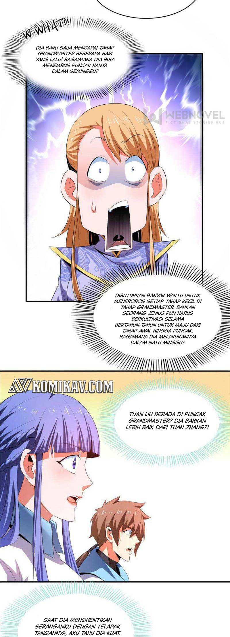 Library Tiandao (Library of Heaven’s Path) Chapter 230 Gambar 10