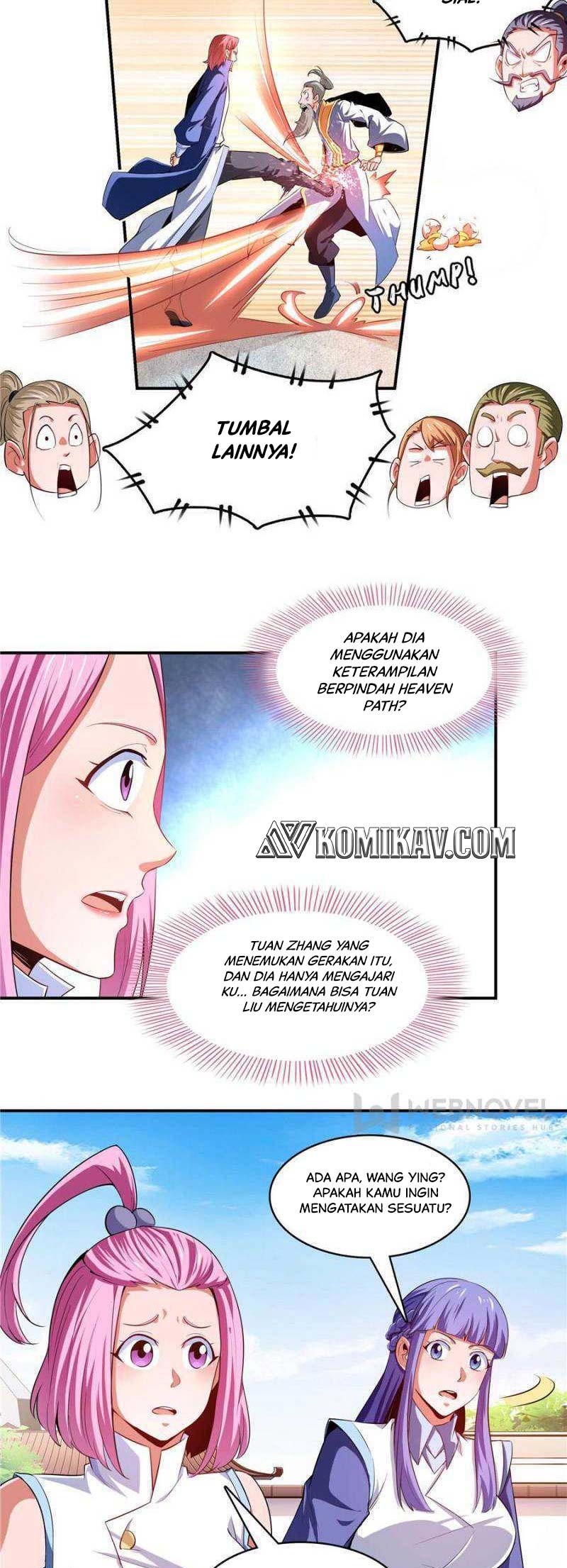 Library Tiandao (Library of Heaven’s Path) Chapter 230 Gambar 13