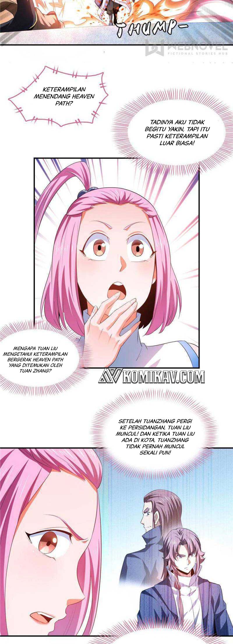 Library Tiandao (Library of Heaven’s Path) Chapter 230 Gambar 16