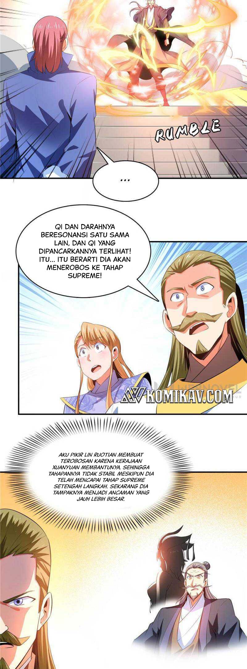 Library Tiandao (Library of Heaven’s Path) Chapter 230 Gambar 18