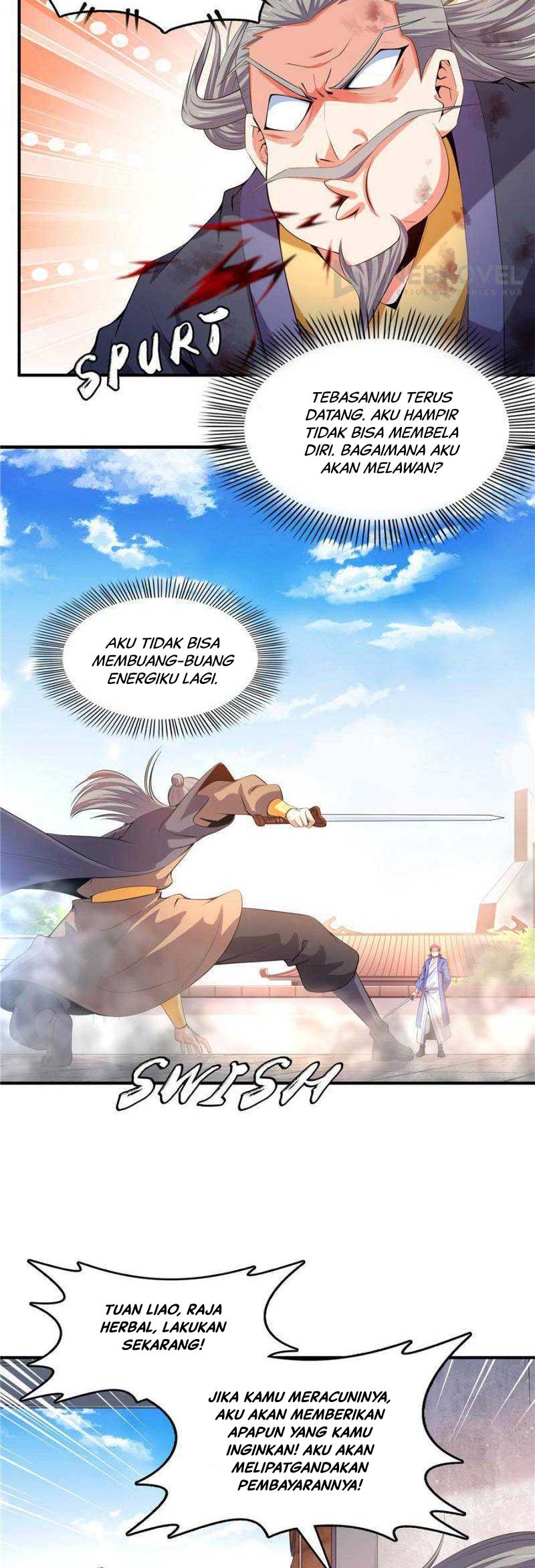 Library Tiandao (Library of Heaven’s Path) Chapter 232 Gambar 3
