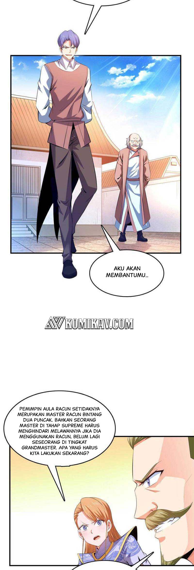 Library Tiandao (Library of Heaven’s Path) Chapter 232 Gambar 5