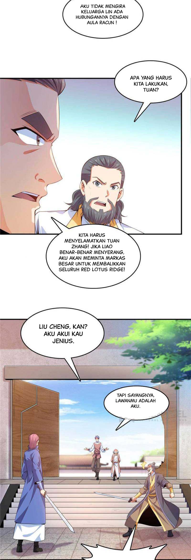 Library Tiandao (Library of Heaven’s Path) Chapter 232 Gambar 6