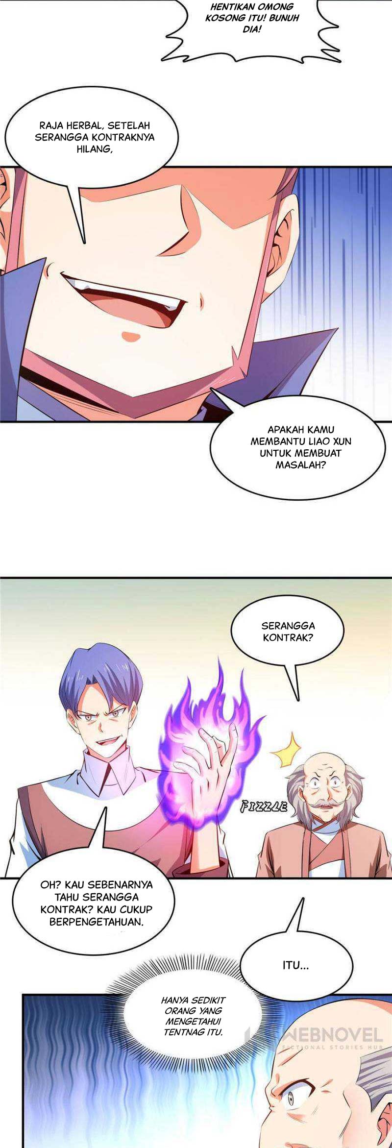 Library Tiandao (Library of Heaven’s Path) Chapter 232 Gambar 7