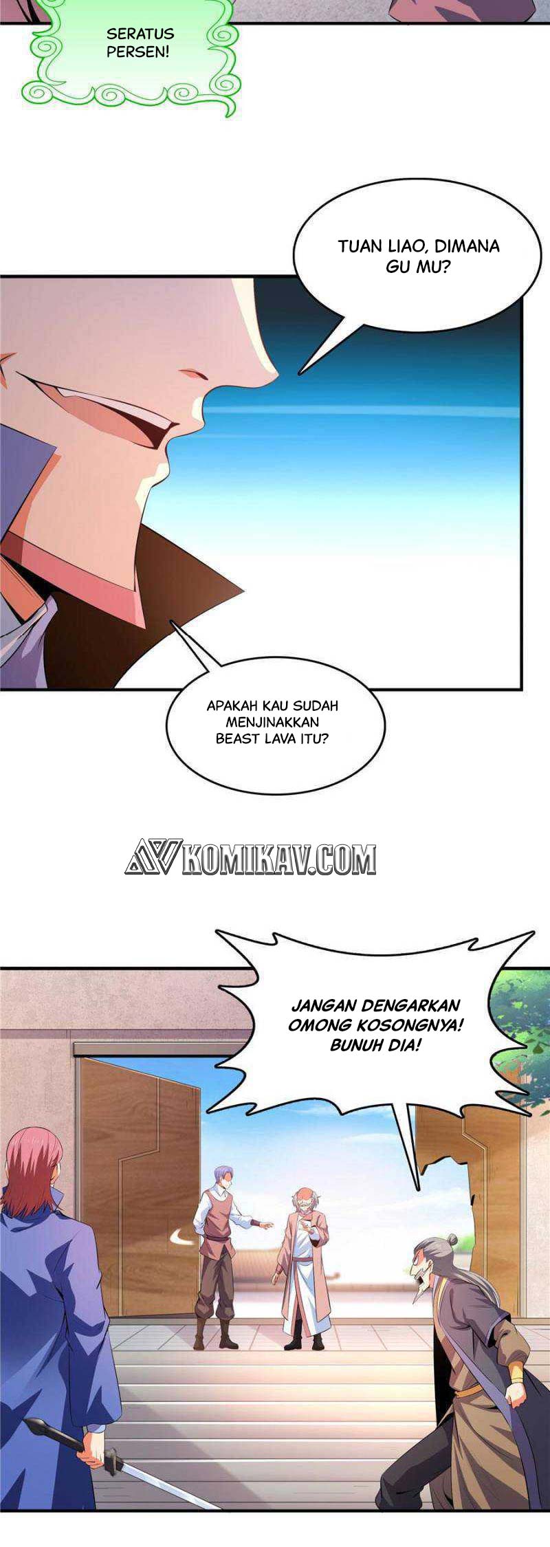 Library Tiandao (Library of Heaven’s Path) Chapter 232 Gambar 10