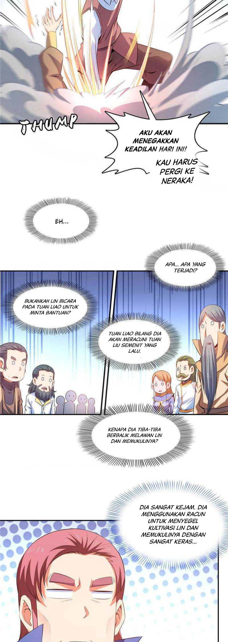 Library Tiandao (Library of Heaven’s Path) Chapter 232 Gambar 14