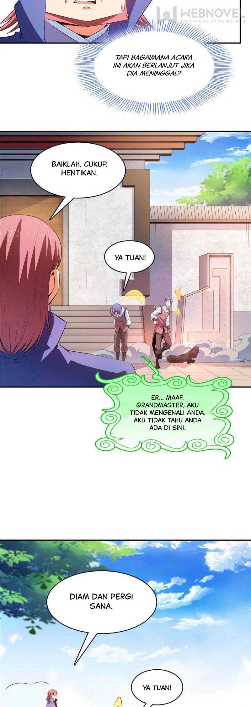 Library Tiandao (Library of Heaven’s Path) Chapter 232 Gambar 15